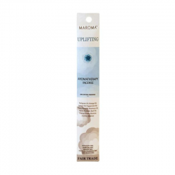 Edificante 10 Bastoncini incenso Spa Aromaterapia Maroma d'Auroville Uplifting