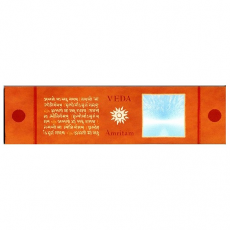 Veda Amritam 15 Bastoncini incenso Maroma d'Auroville