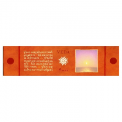Veda Swar Champak 15 Bastoncini incenso Maroma d'Auroville