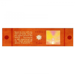 Veda Usha Zenzero e Giglio 15 Bastoncini incenso Maroma d'Auroville Ginger Lily