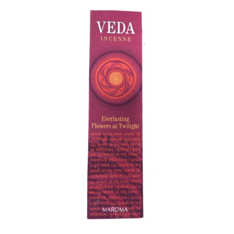 Veda Eterno 15 Bastoncini incenso Maroma d'Auroville Veda Everlasting