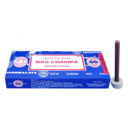 Sai Baba Bastoni incenso Dhoop Satya Earth Nag Champa Masala