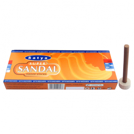 Super Sandalo Bastoni incenso Dhoop Satya Nag Champa Super Sandal Masala
