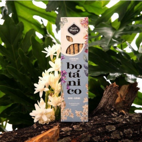 Nardo e Olibano - 6 Bastoni Incenso Botanico 100% Naturali - Sagrada Madre
