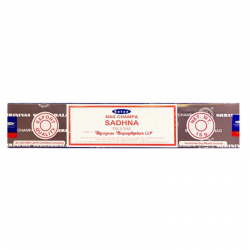Sadhna Bastoncini incenso Satya Nag Champa Dry Masala