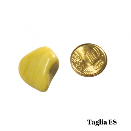Serpentino Giallo Pietra Burattata extra small, small, medium & big