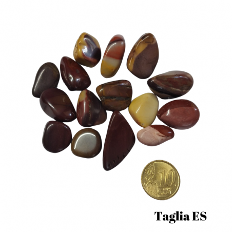 Mokaite Pietra Burattata e-small, small, medium & big