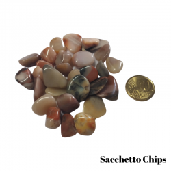 Diaspro Arcobaleno Sacchetto Chips Pietre Burattate - 50gr.