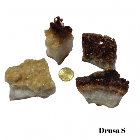 Drusa Citrino (± 40/70mm - Peso ± 30-170gr.)