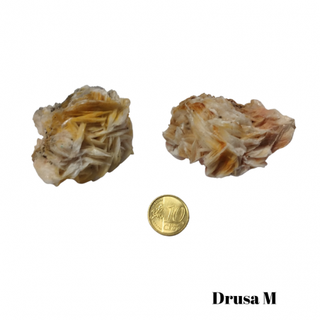 Drusa Baritina (± 40/70mm - Peso ± 30-190gr.)
