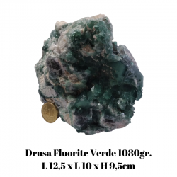 Drusa Fluorite Verde (L...