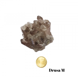 Drusa Quarzo Fumè (± 40/70mm - Peso ± 30-200gr.)