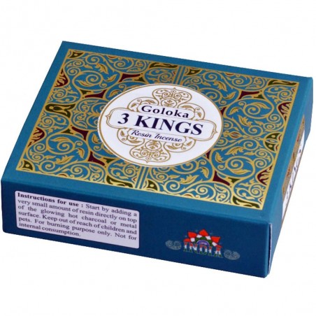 Tre Re resina in grani Goloka Three Kings scatolina da 50gr.