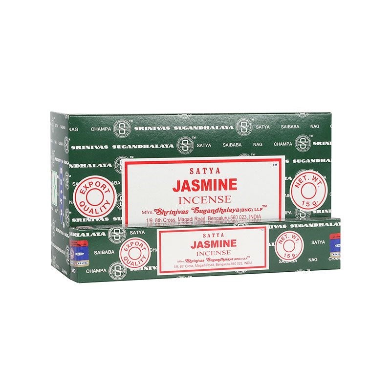 Incenso Satya Earth Jasmine Masala - Delicatezza e Purezza