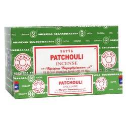Satya Patchouli Masala - Fragranza Intensa per Relax e Meditazione 2