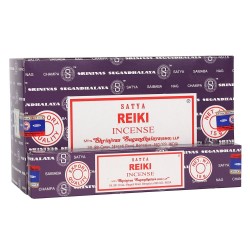 Reiki Bastoncini incenso Satya Earth Reiki Masala 2