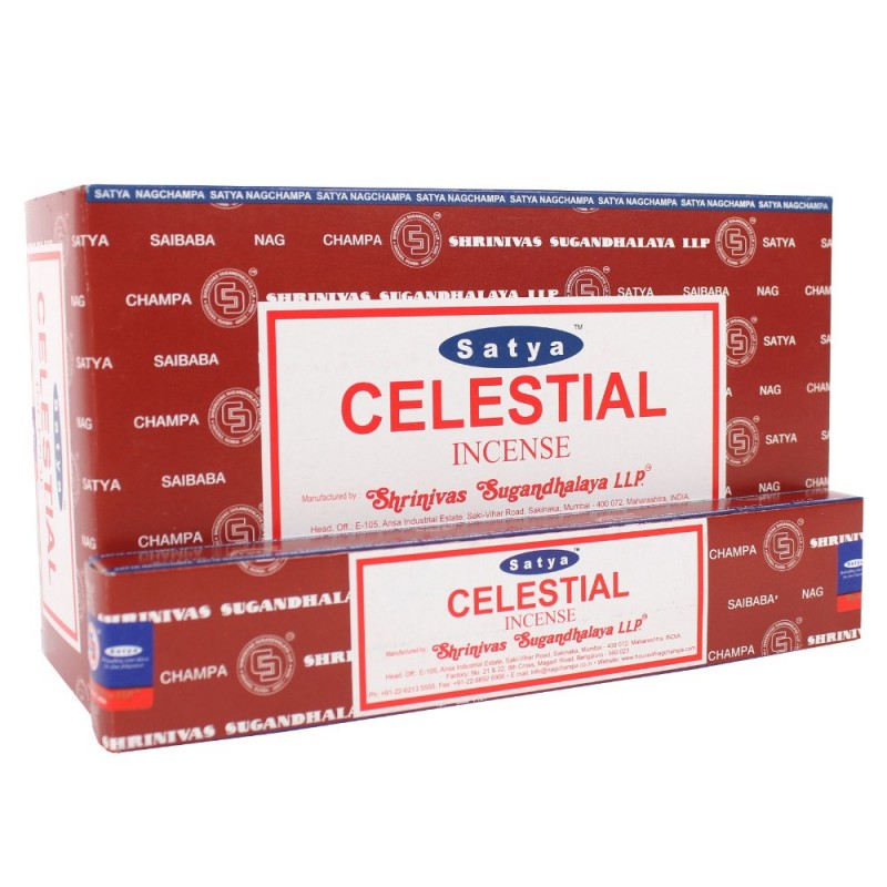 Celestiale Bastoncini incenso Satya Oriental Celestial