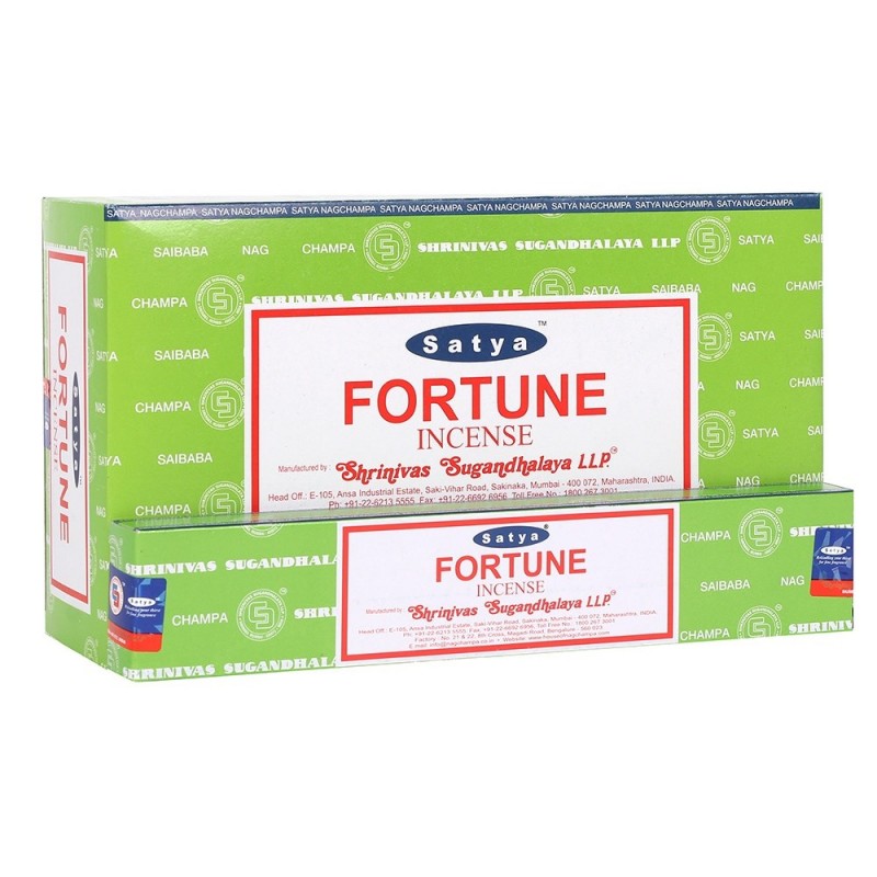 Fortuna Bastoncini incenso Satya Oriental Fortune Masala