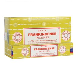 Franchincenso Incenso Satya Earth Frankincense Masala - Bastoncini Pro 2