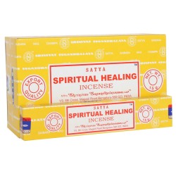 Incenso Guarigione Spirituale 15 Bastoncini – Benessere e Armonia 2