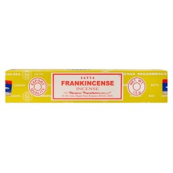 Franchincenso Incenso Satya Earth Frankincense Masala - Bastoncini Pro