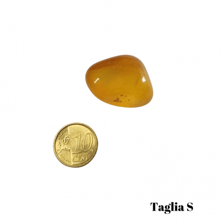 Onice Giallo Pietra Burattata Small (± 20/30mm - ± 10/18gr.)