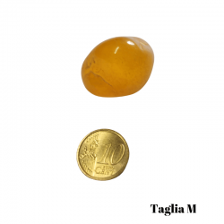 Onice Giallo Pietra Burattata Medium (± 25/35mm - ± 19/29gr.)