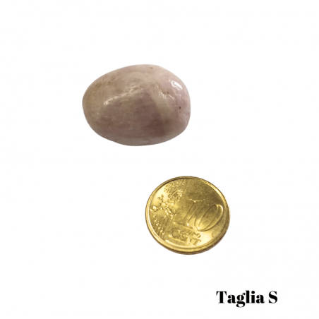 Kunzite Pietra Burattata Small (± 20/30mm - ± 10/18gr.) - Qualità A