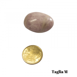 Kunzite Pietra Burattata Medium (± 25/35mm - ± 19/29gr.) - Qualità A