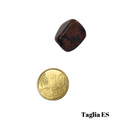 Ossidiana Mogano Pietra Burattata Extra Small (± 10/19mm - ± 4/8gr.)