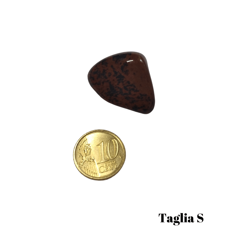 Ossidiana Mogano Pietra Burattata Small (± 20/30mm - ± 10/18gr.)