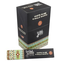 Salvia Bianca & Palo Santo Bastoncini incenso Hari Darshan Tribal Soul Masala 2