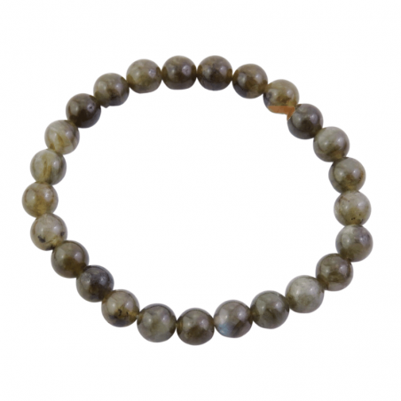 Braccialetto Labradorite Naturale - Perle 8mm | Eleganza e Energia
