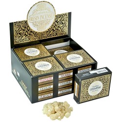 Gum Damar Resina in grani Goloka scatolina da 50gr. 2