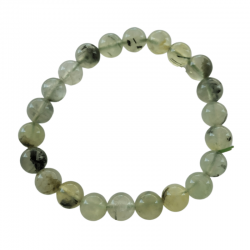 Bracciale Prehnite perle in...