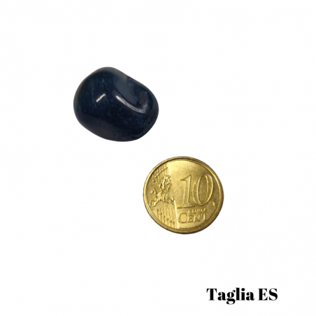 Onice Blu Pietra Burattata Extra Small (± 10/19mm - ± 4/8gr.)