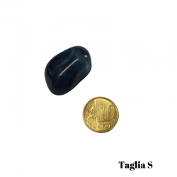 Onice Blu Pietra Burattata Small (± 20/30mm - ± 10/18gr.)