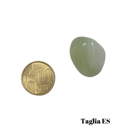 Onice Verde Pietra Burattata Extra Small (± 10/19mm - ± 4/8gr.)