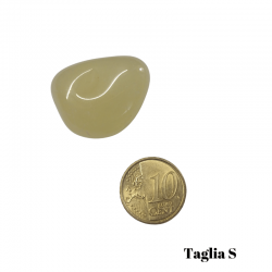 Onice Verde Pietra Burattata Small (± 20/30mm - ± 10/18gr.)