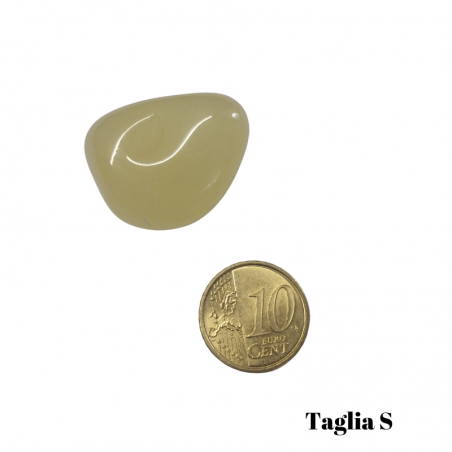 Onice Verde Pietra Burattata Small (± 20/30mm - ± 10/18gr.)