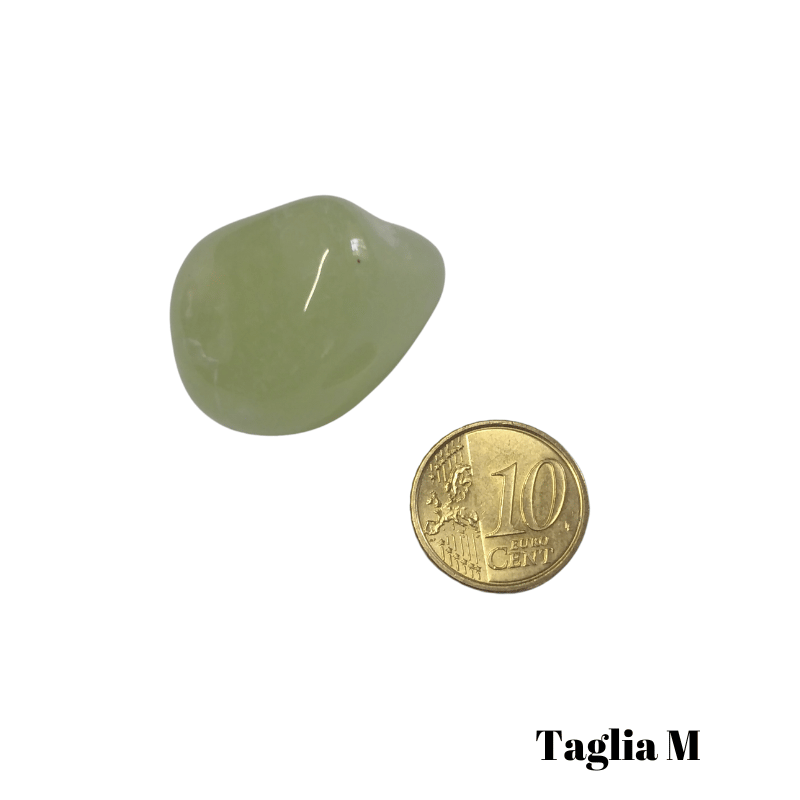 Onice Verde Pietra Burattata Medium (± 25/35mm - ± 19/29gr.)