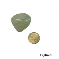 Onice Verde Pietra Burattata Big (± 30/50mm - ± 30/60gr.)