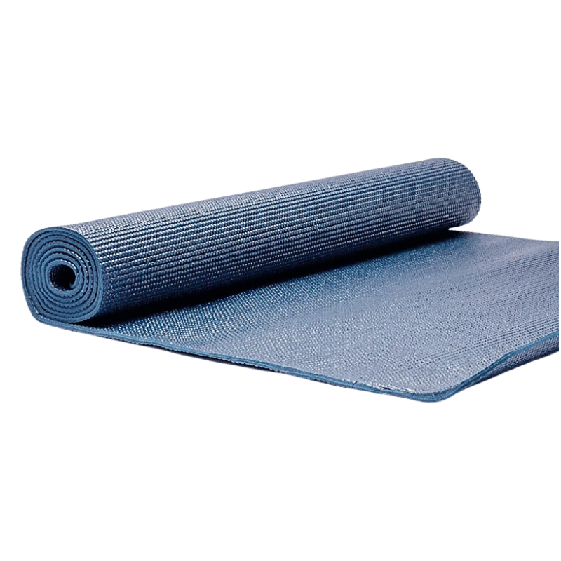 Tappetino Yoga in PVC (61 x 183 x 0.5cm) - Indaco