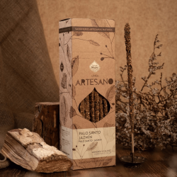 Palo Santo e Gelsomino - 30 Bastoni Incenso Armonia e Forza 100% Naturali - Sagrada Madre