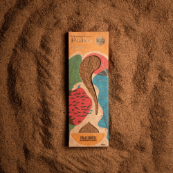 Palo Santo e Legno Orientale - Incenso in Polvere Sagrada Madre Palo Santo con Madera del Oriente - 60gr.