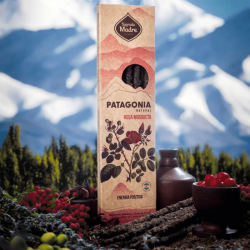 Rosa Canina - 6 Bastoni Incenso Patagonia Rosa Mosqueta con Erbe 100% Naturali - Sagrada Madre