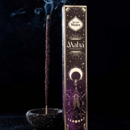 Maha Blend - 8 Bastoni Incenso 100% Naturali - Sagrada Madre
