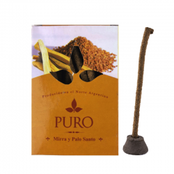 Puro Mirra e Palo Santo 20 Bastoncini Dhoop