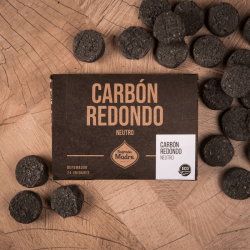 24 Compresse Carbone Smudge 100% Vegetale - Sagrada Madre
