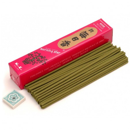 Incenso giapponese al profumo di Rosa